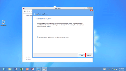Windows 8 Search for USB Flash Drive